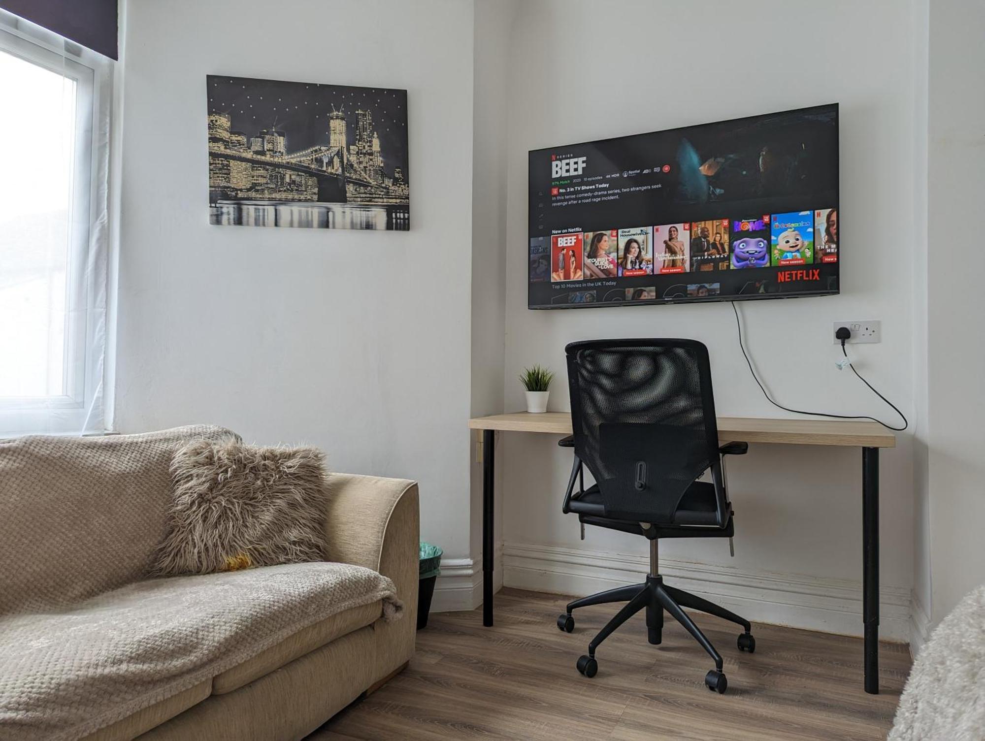 Serene 1 Bedroom Flat In Roath Cardiff Extérieur photo